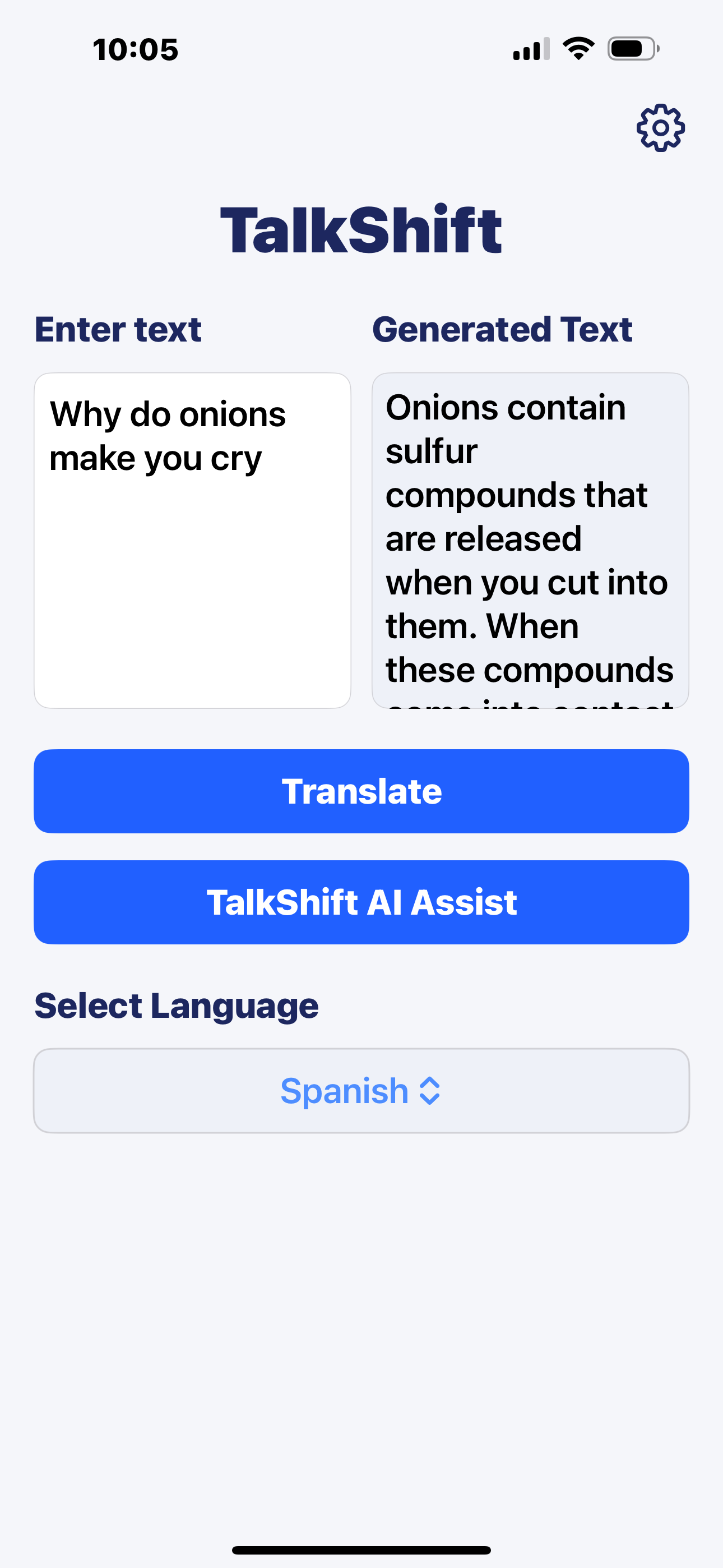 TalkShift AI keyboard for faster replies gallery image