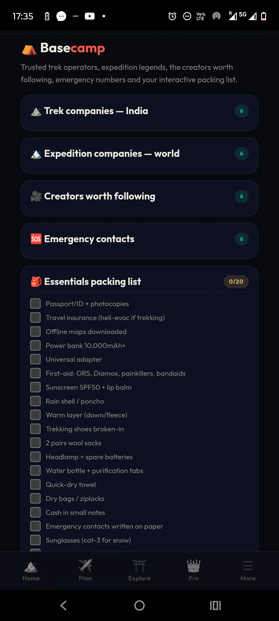 Roamwise - AI Travel Planner gallery image
