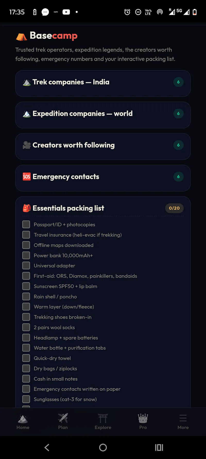 Roamwise - AI Travel Planner screenshot 2