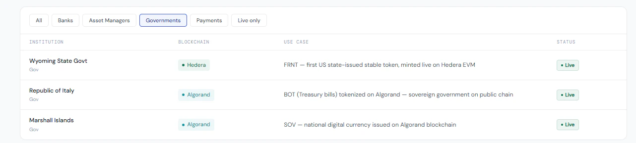 TokenSonar screenshot 1