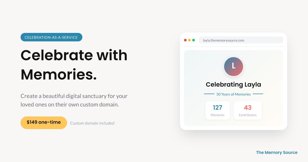 The Memory Source gallery image
