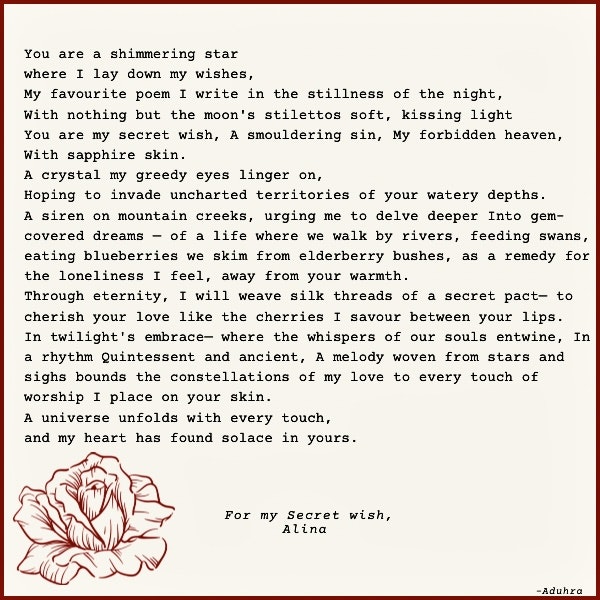 Aduhra - Ottieni una poesia personalizzata per la vita ogni momento media 5