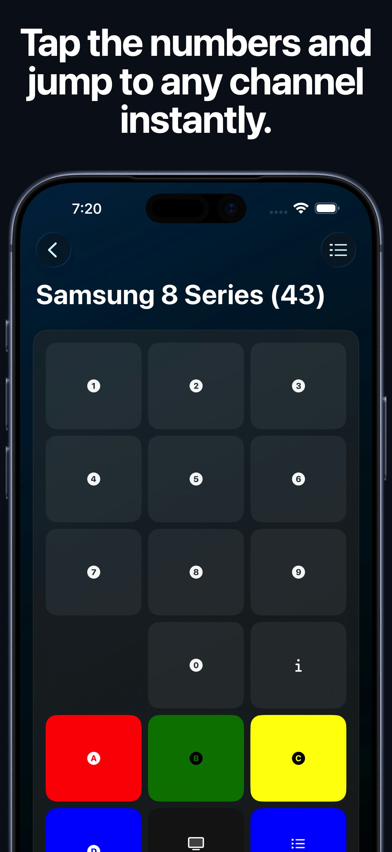 Best TV Remote app gallery image