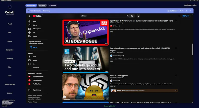Cobalt screenshot 5