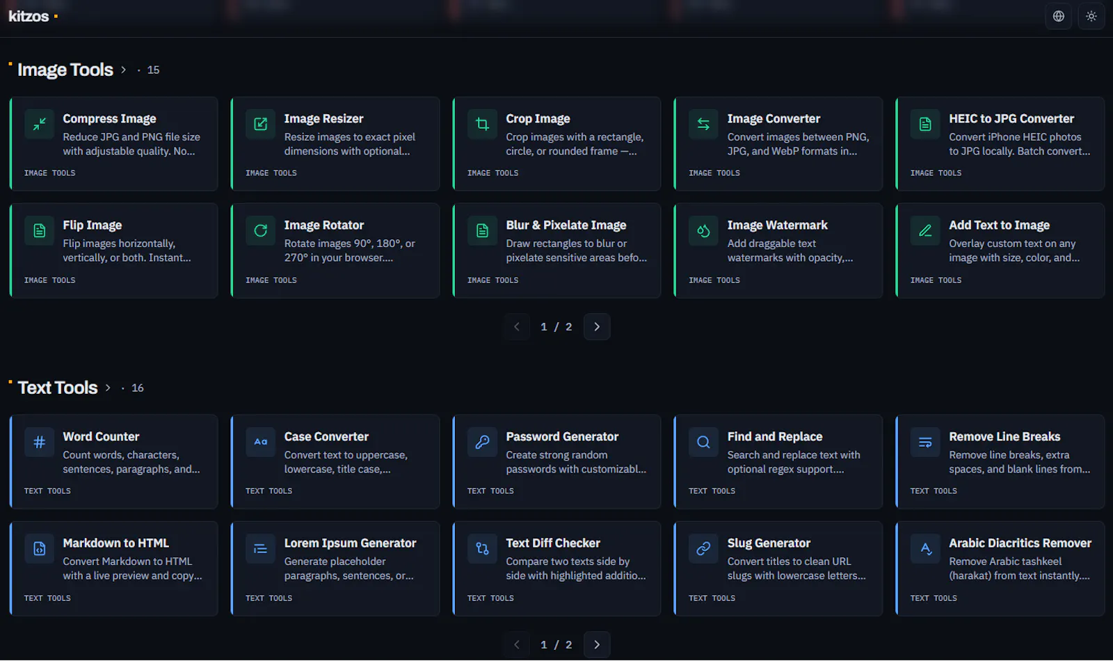 kitzos screenshot 3