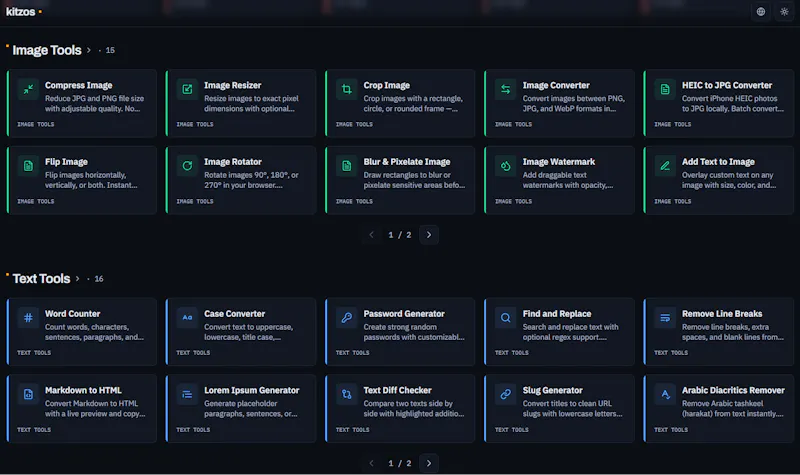 kitzos screenshot 3