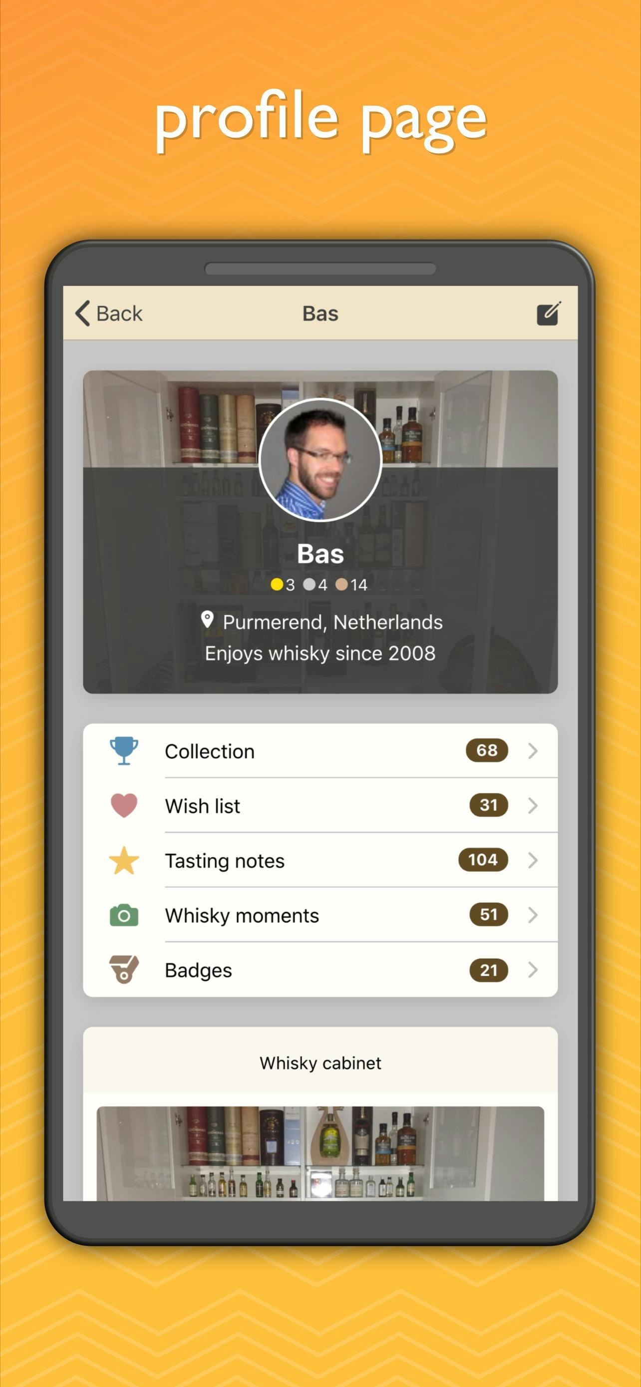 Drammer Whisky App gallery image
