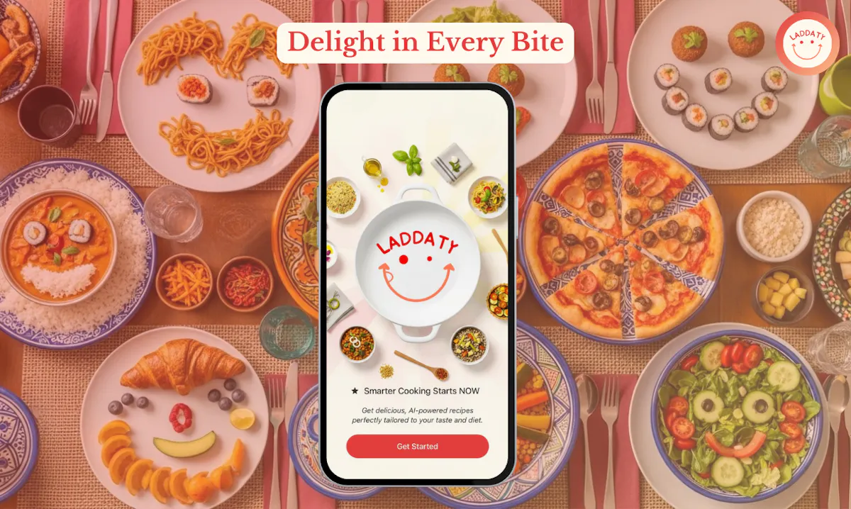 Laddaty: The All-Inclusive Cooking App