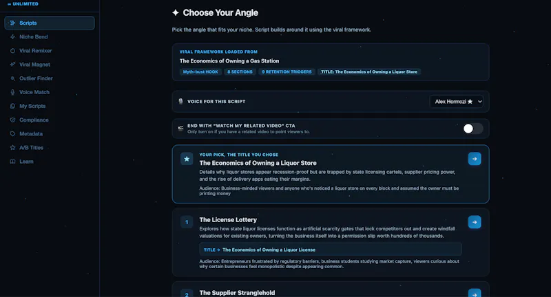 Skripr screenshot 3