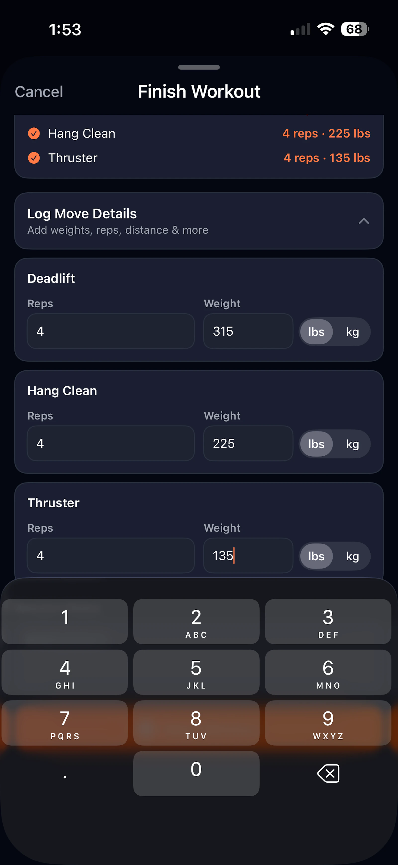 Kinex Fit screenshot 9
