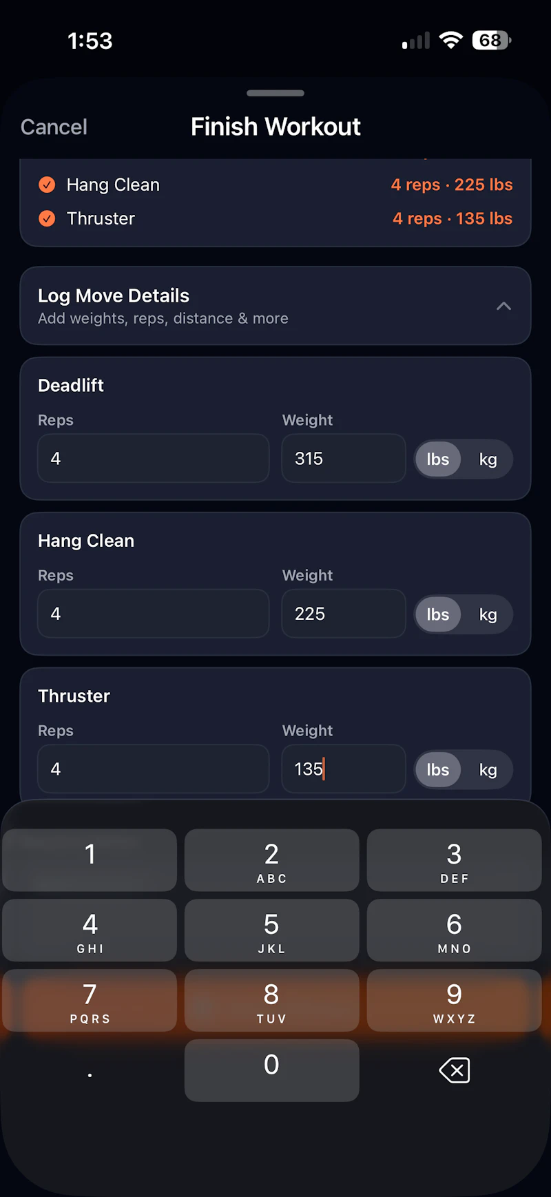 Kinex Fit screenshot 9