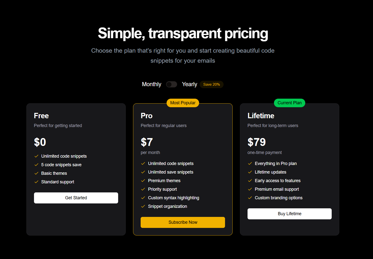 Media Codemail.io - Hantar e -mel dengan coretan kod yang sempurna 6