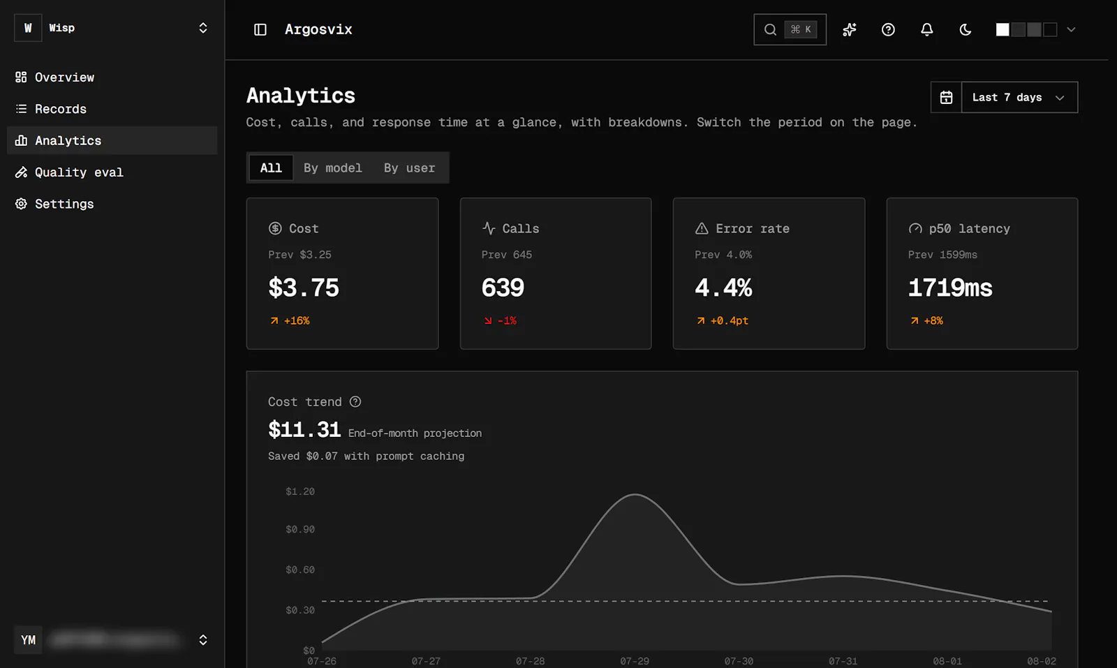 Argosvix screenshot 6
