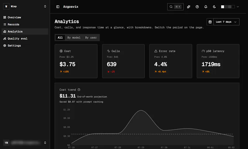 Argosvix screenshot 6