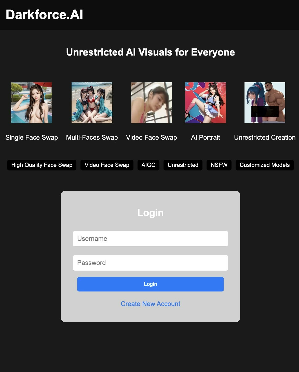 darkforce.ai gallery image