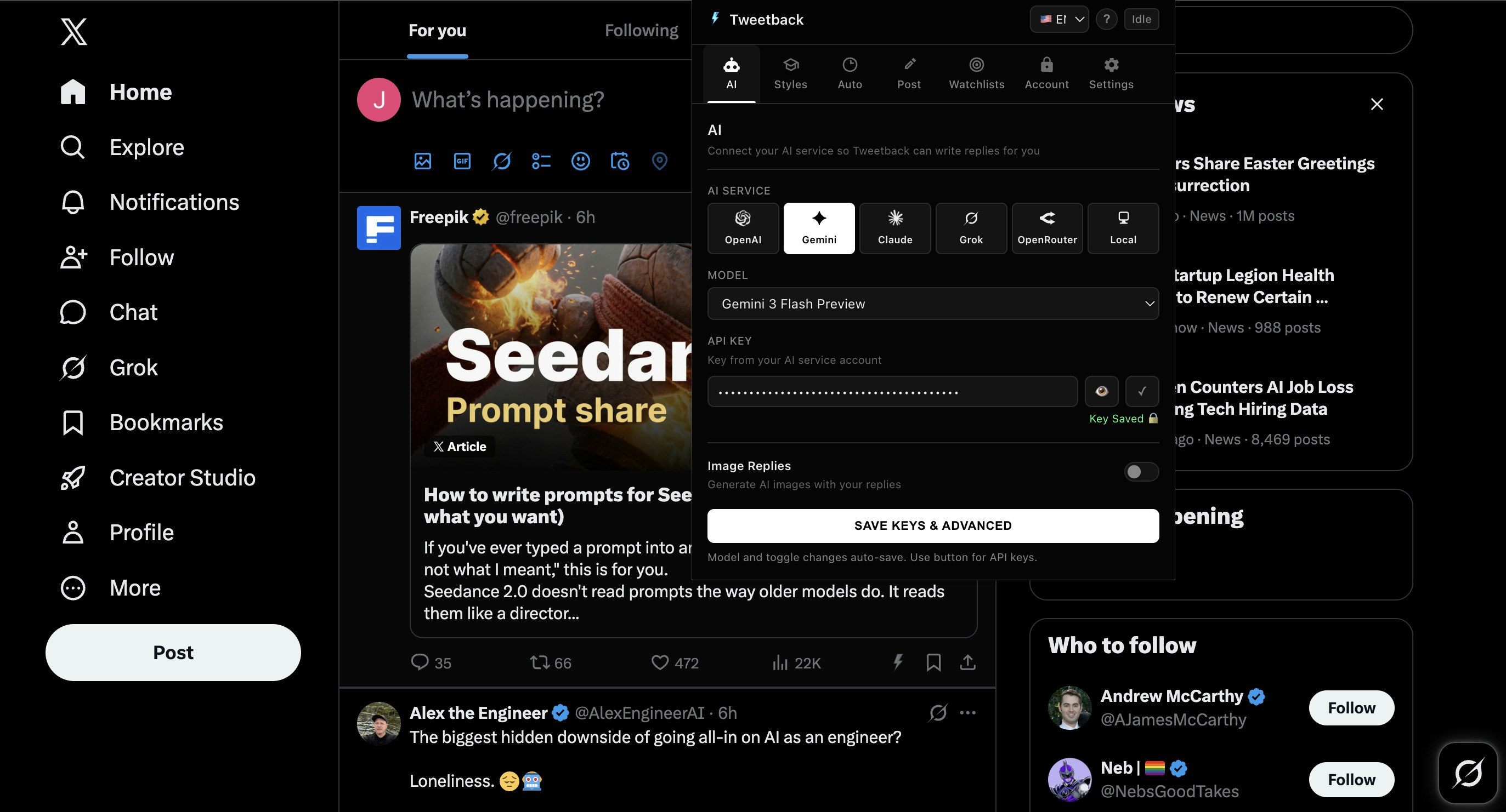 Tweetback gallery image