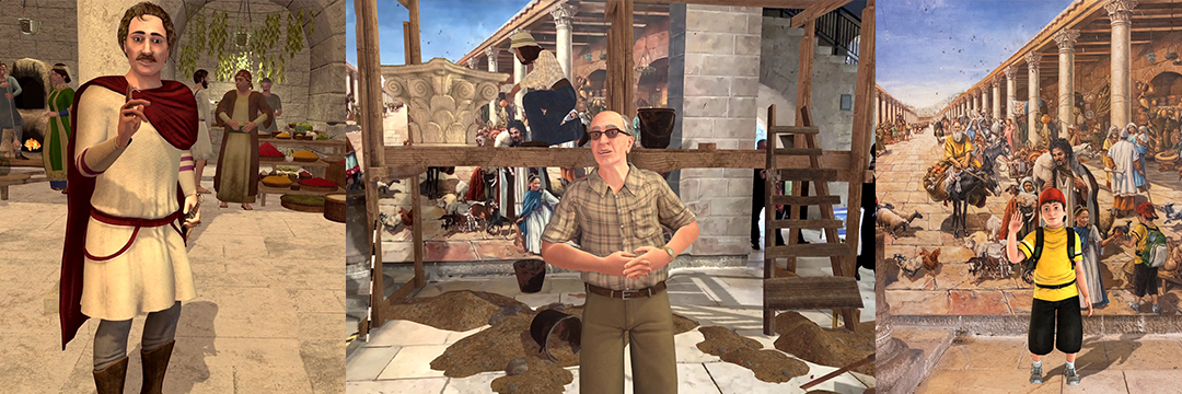 Jeruzalem Cardo Tour - VR -editie - Cardovr is een opwindend avontuur in het hart van Jeruzalem media 2