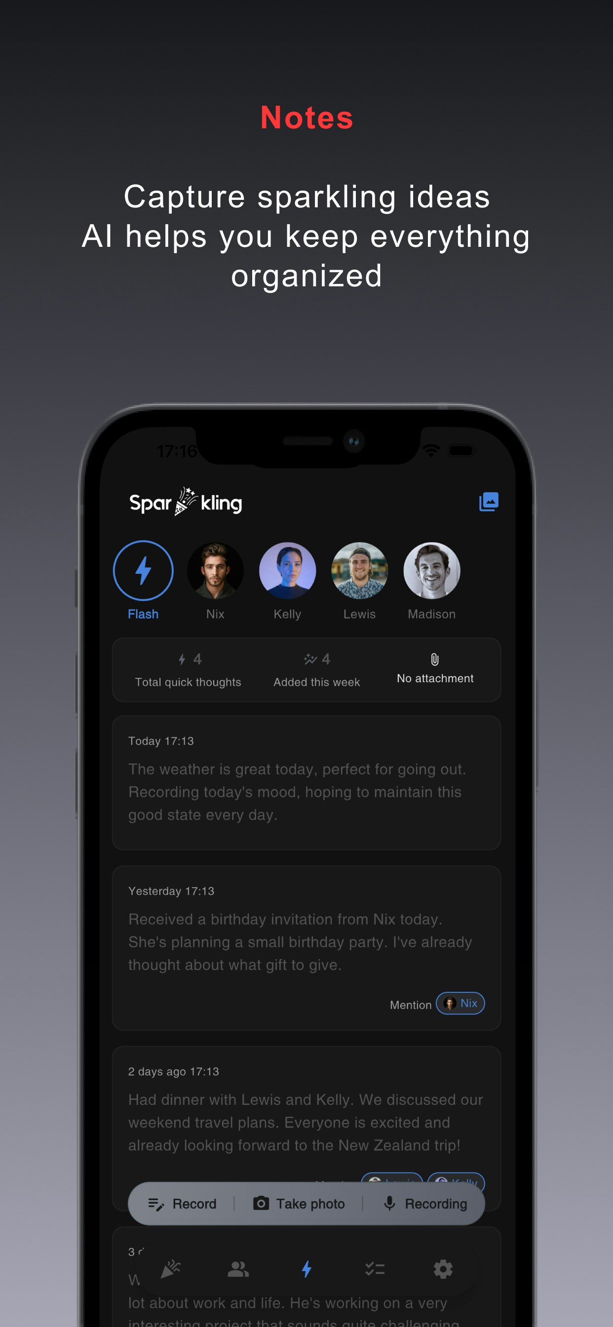 Sparkling App gallery image