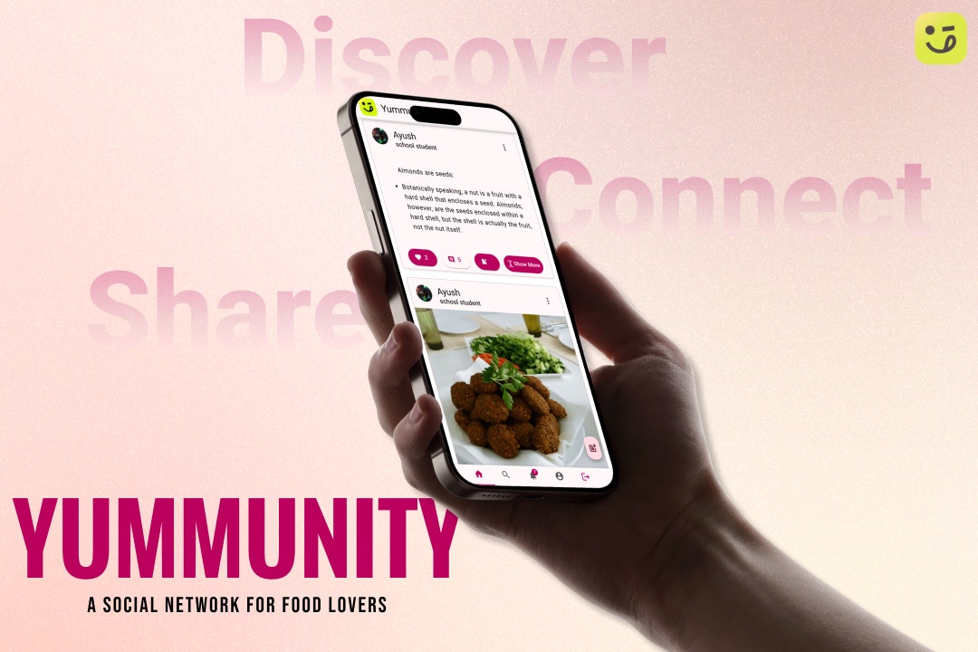 وسائط Yummunity (نسخة بيتا) - طعام لذيذ 🍲 المجتمع 🤝 1