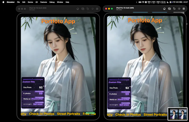 Portfoto screenshot 7