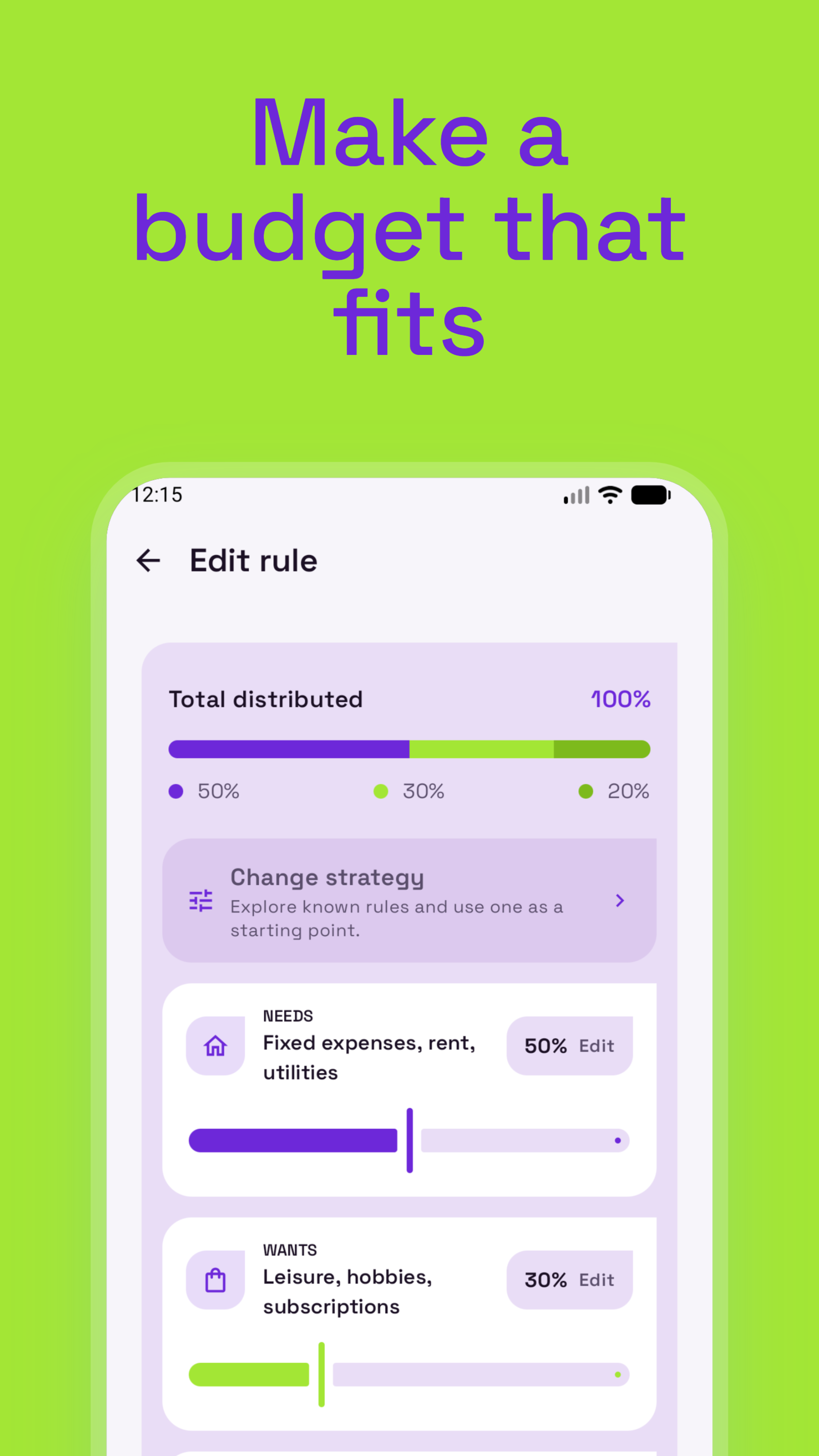 Savio: Budget & Savings - Screenshot 5 showing product features and functionality