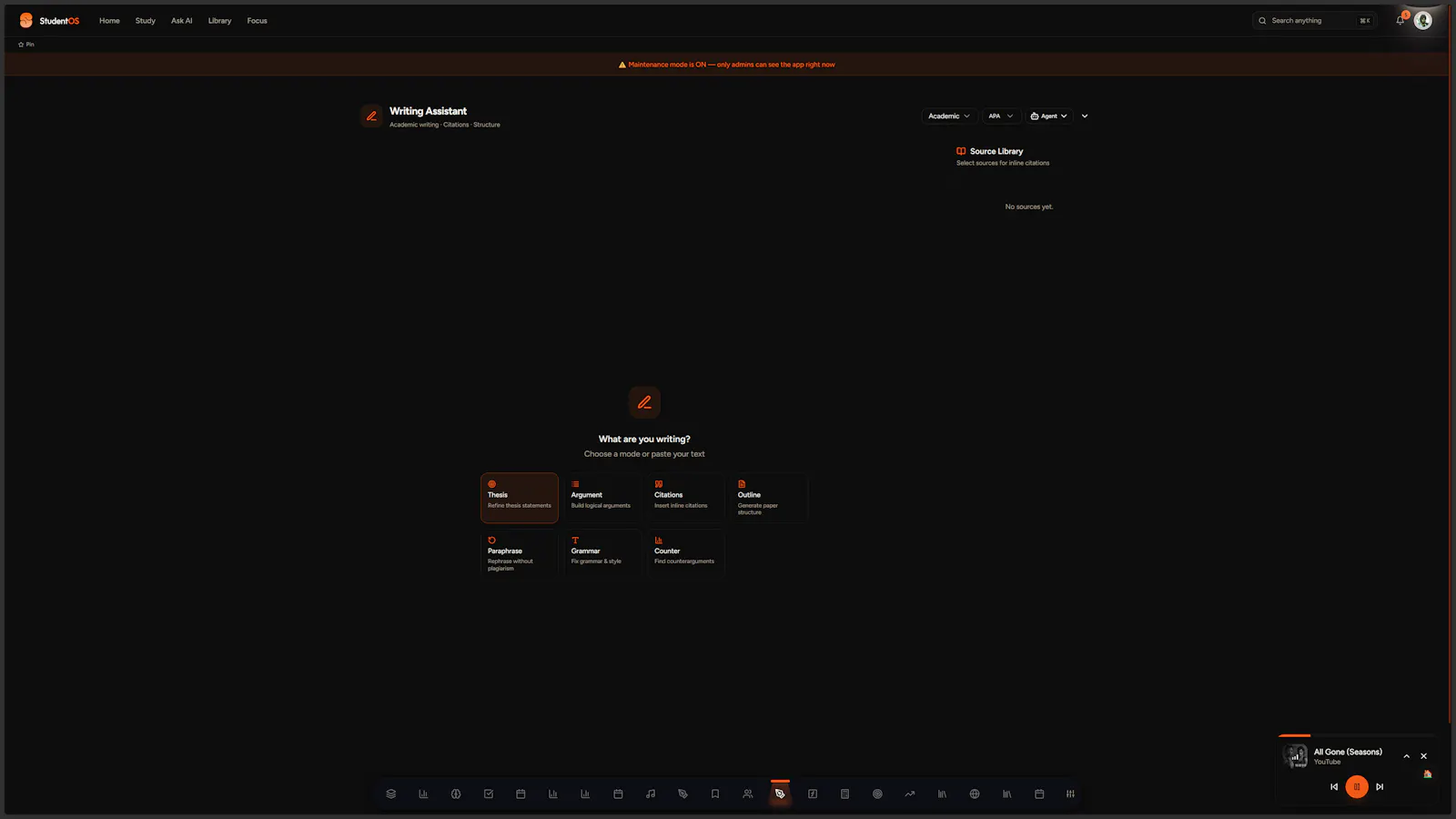 Student OS (beta) screenshot 4