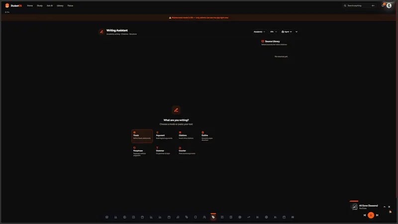 Student OS (beta) screenshot 4