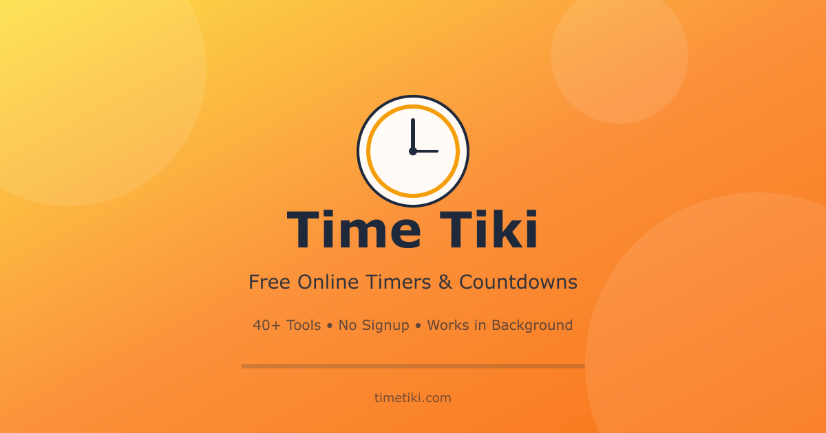 TimeTiki gallery image