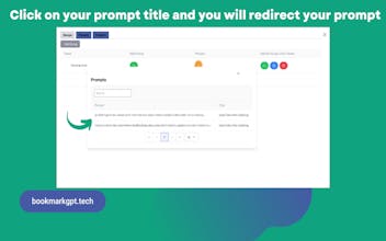 BookmarkGPT gallery image