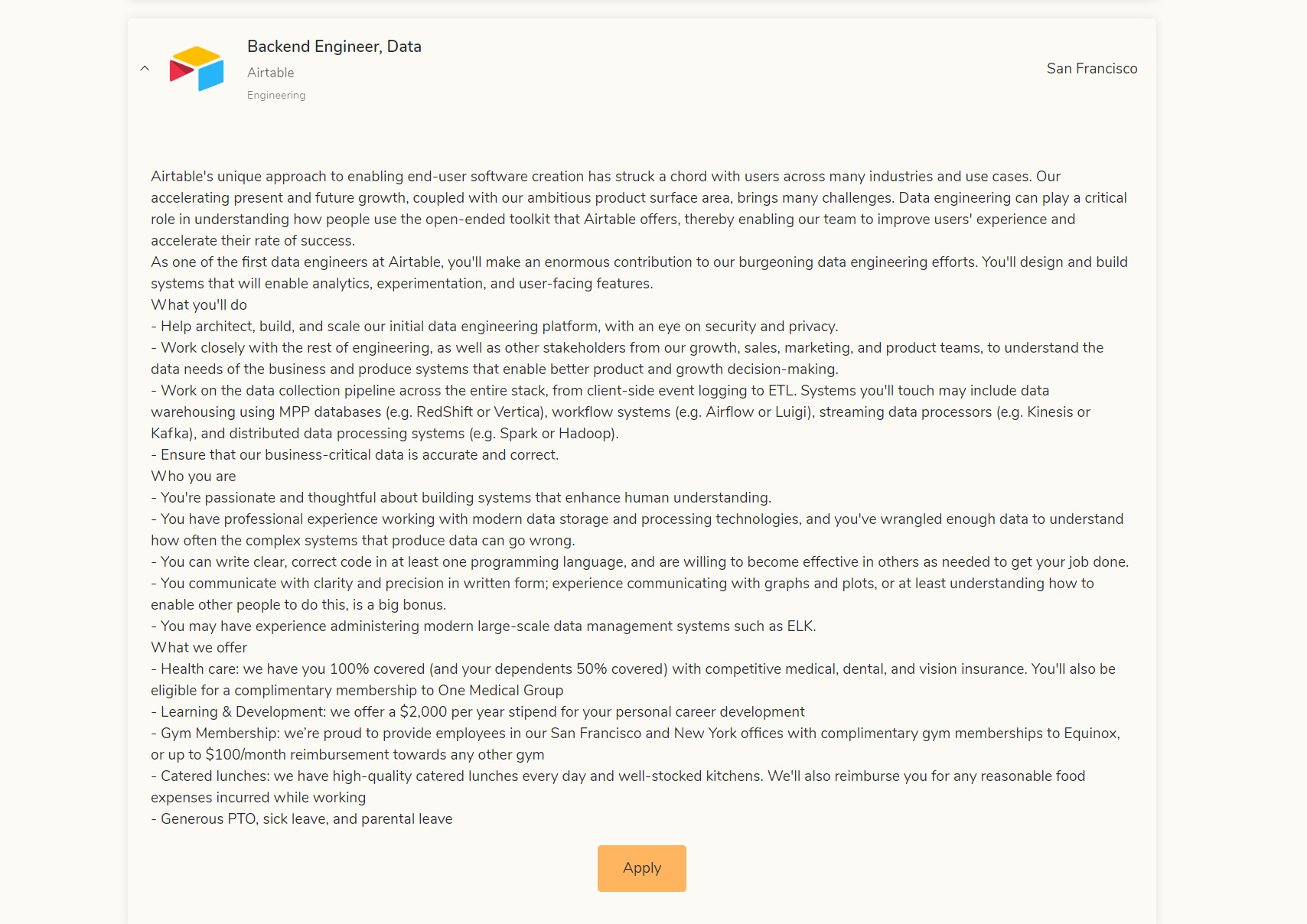 NoCode Space gallery image