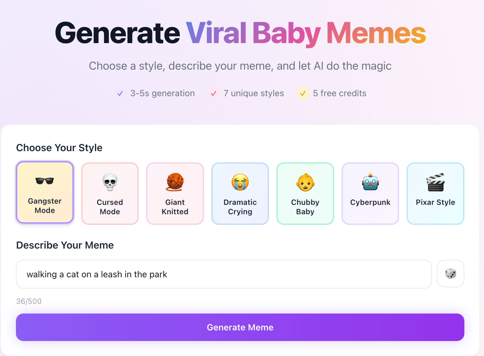 BabyMeme gallery image