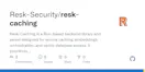ReskCaching