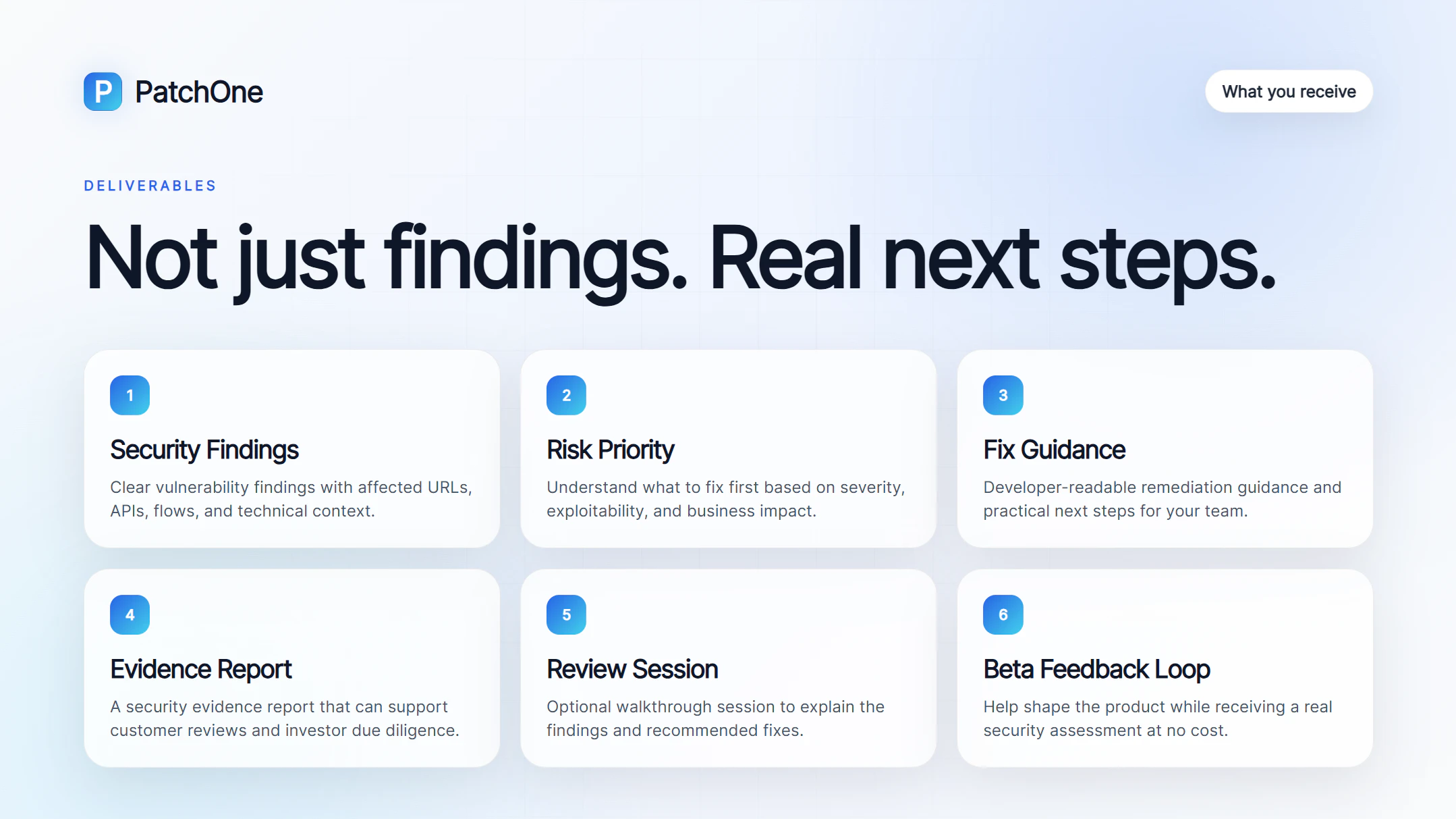 PatchOne Security screenshot 4