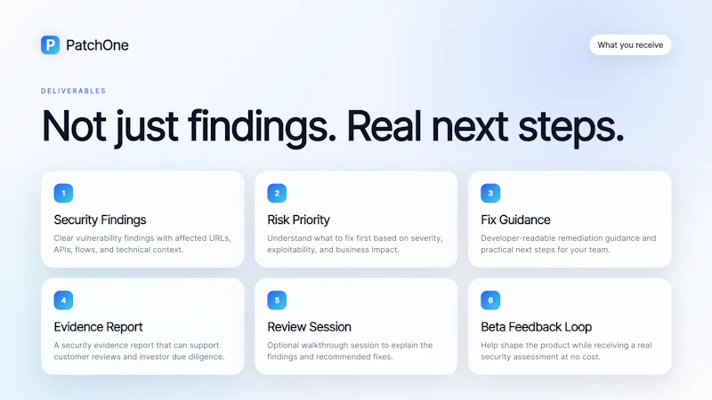 PatchOne Security screenshot 5