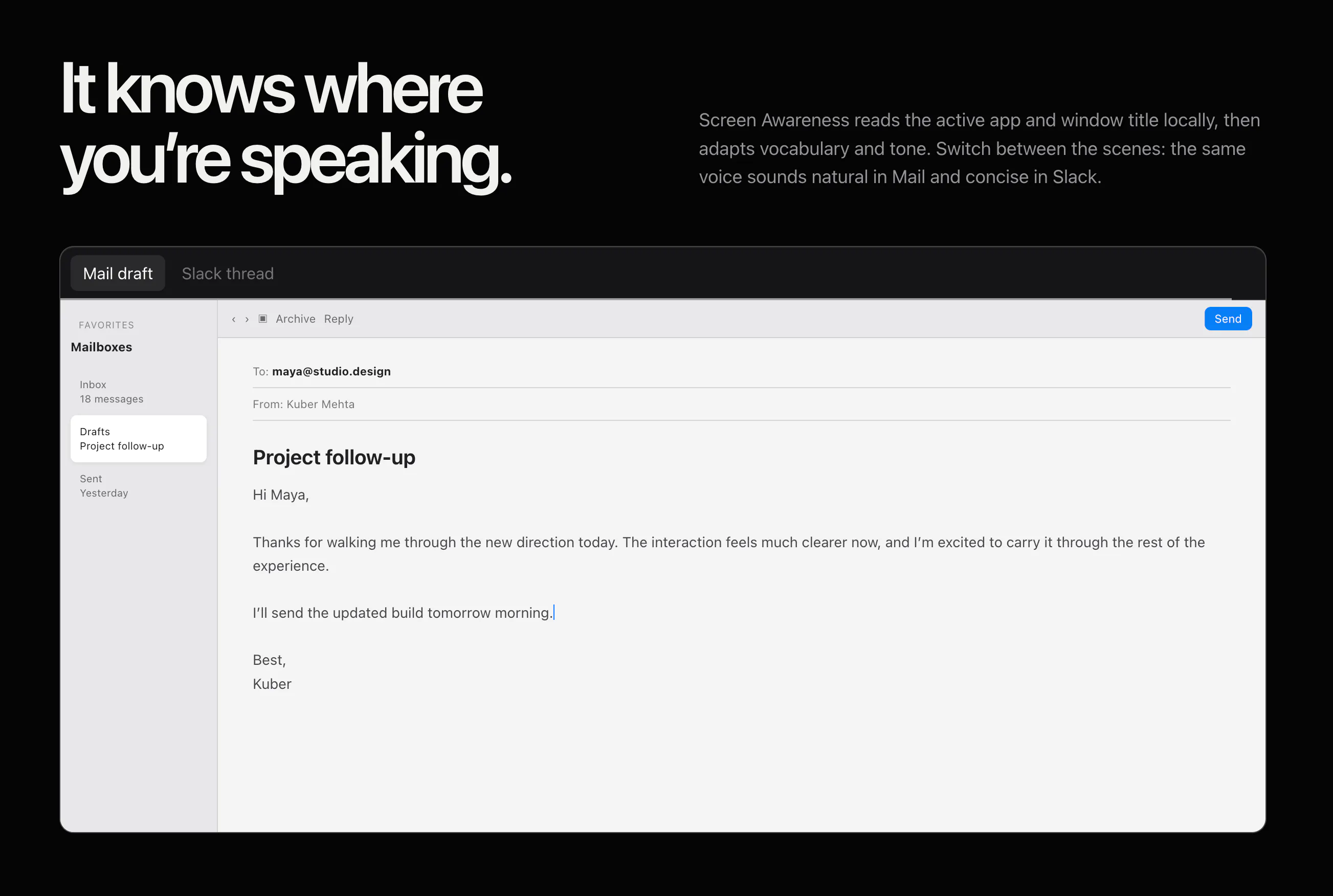 Megaphone screenshot 3