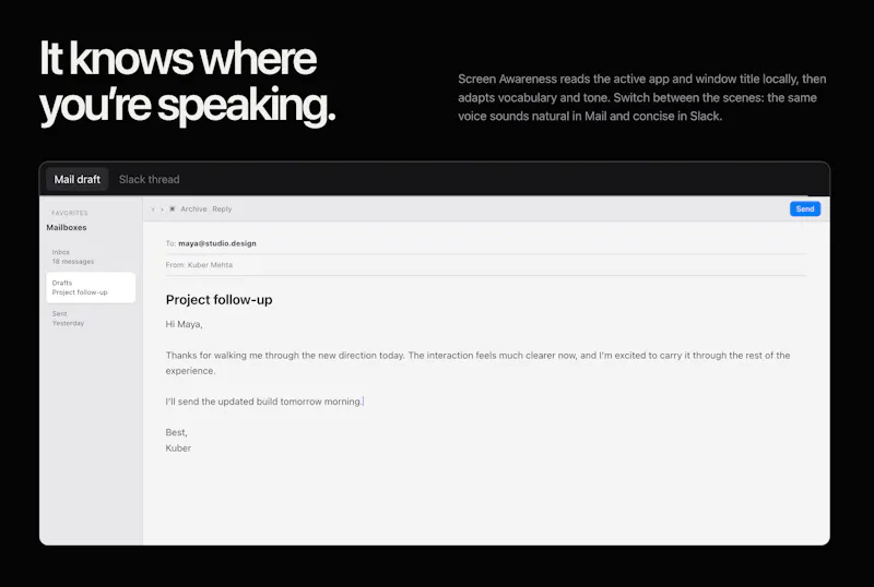 Megaphone screenshot 3