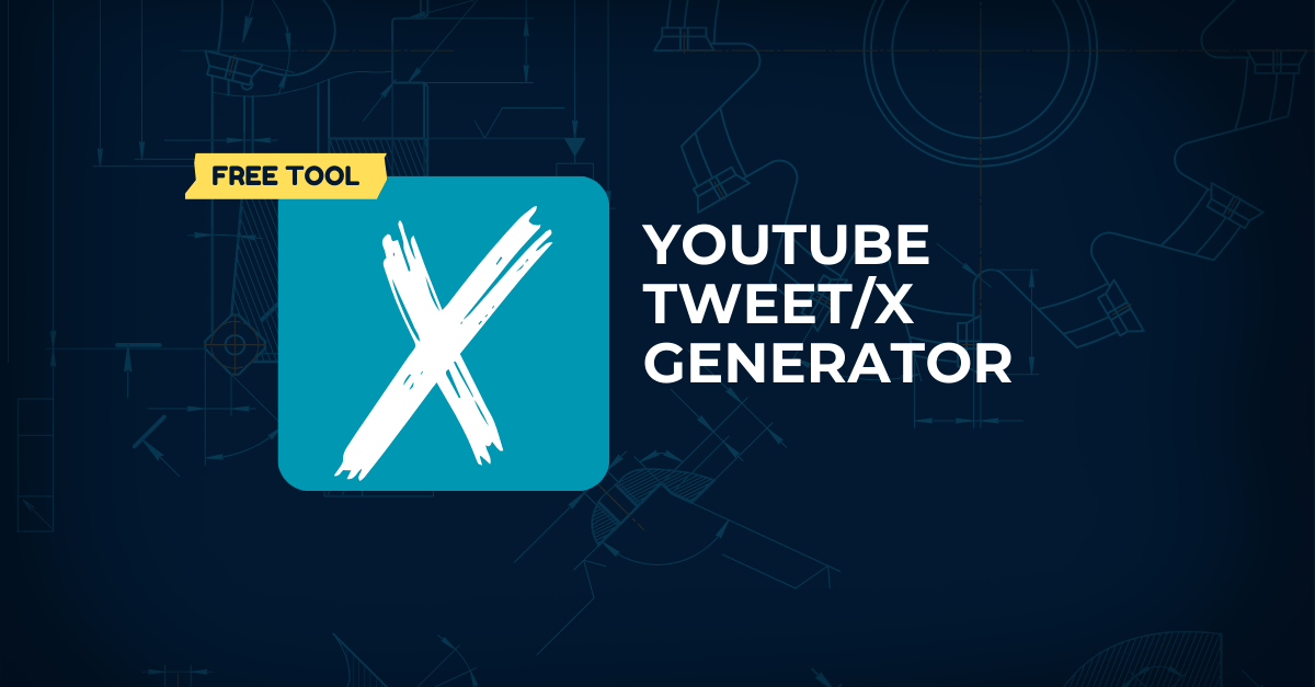 YouTube Tweet/X Post Gerator media 4