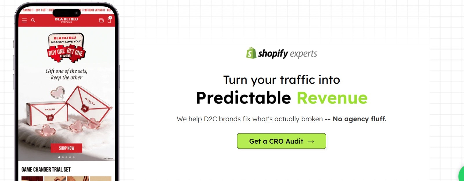Shopify Development & CRO Partners