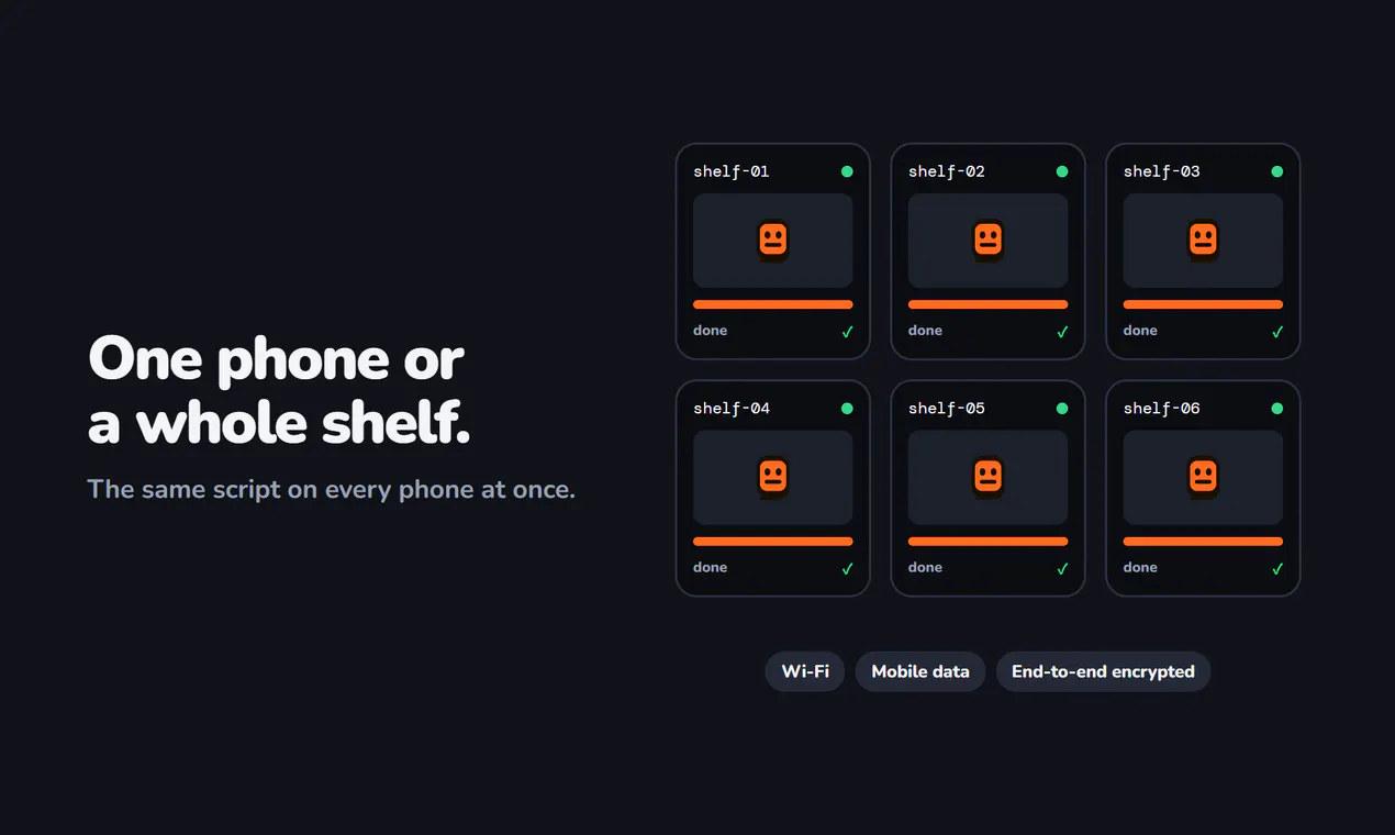 Droidline gallery image
