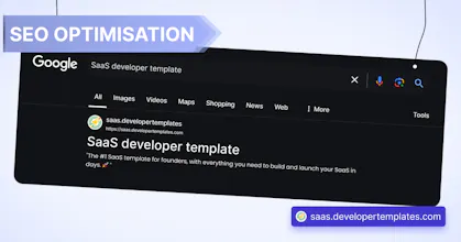 Saas Developer Template gallery image