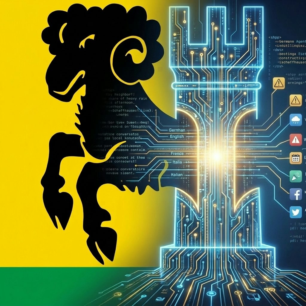 Schaffhausen.Live - Personal AI Agent