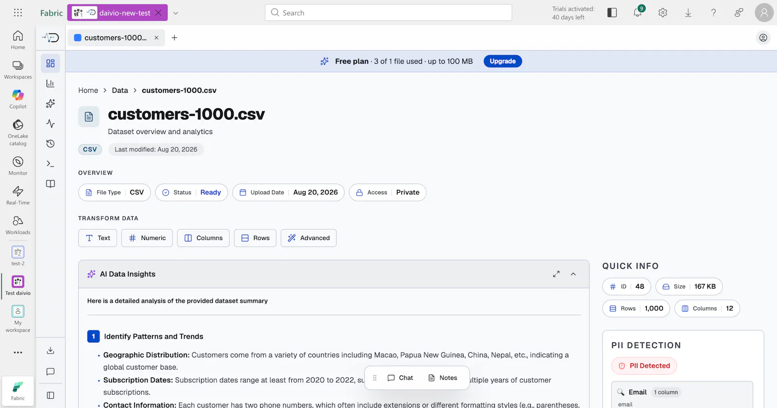 Daivio screenshot 2