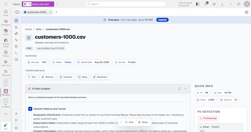 Daivio screenshot 2