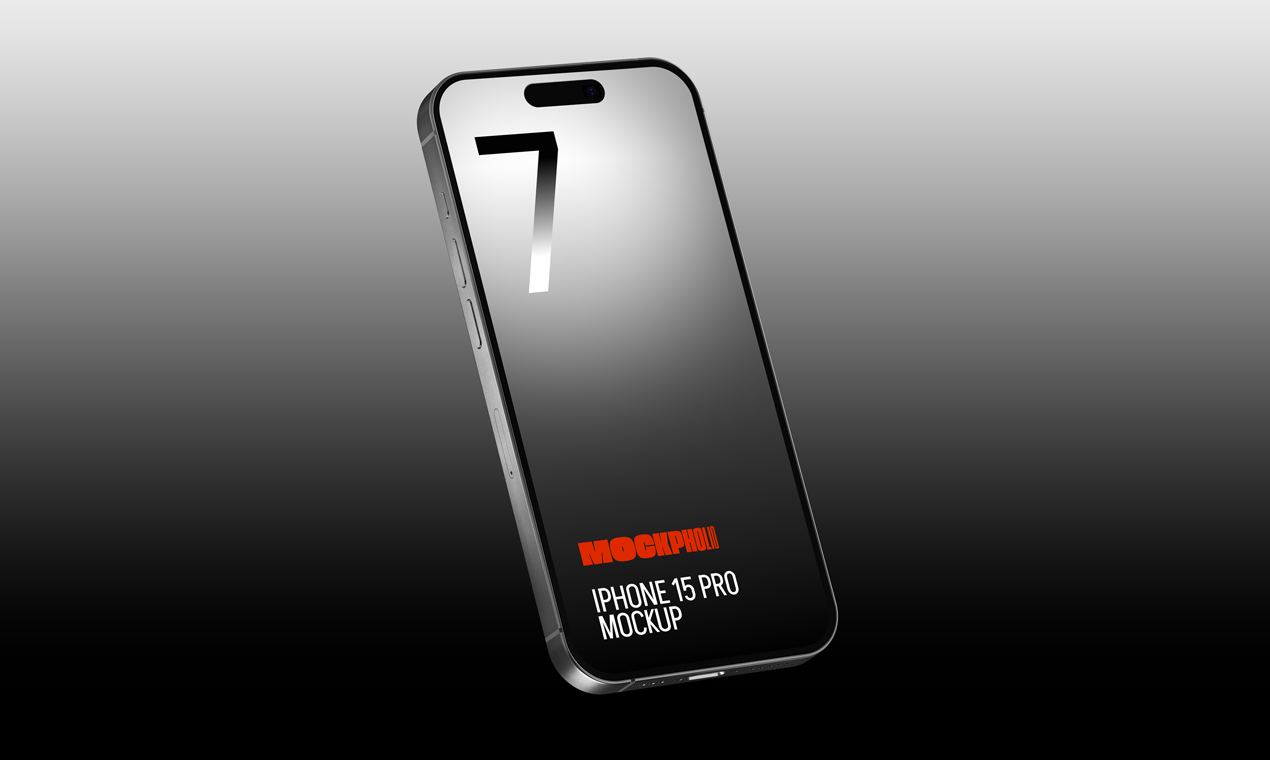iPhone 15 Pro Mockups media 7