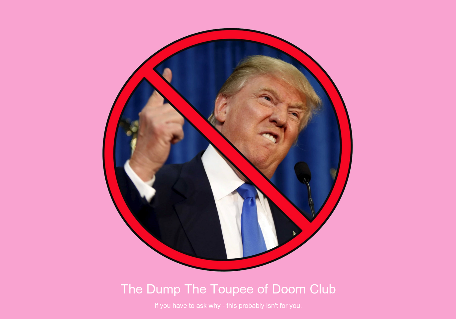 The Dump Trump Club gallery image