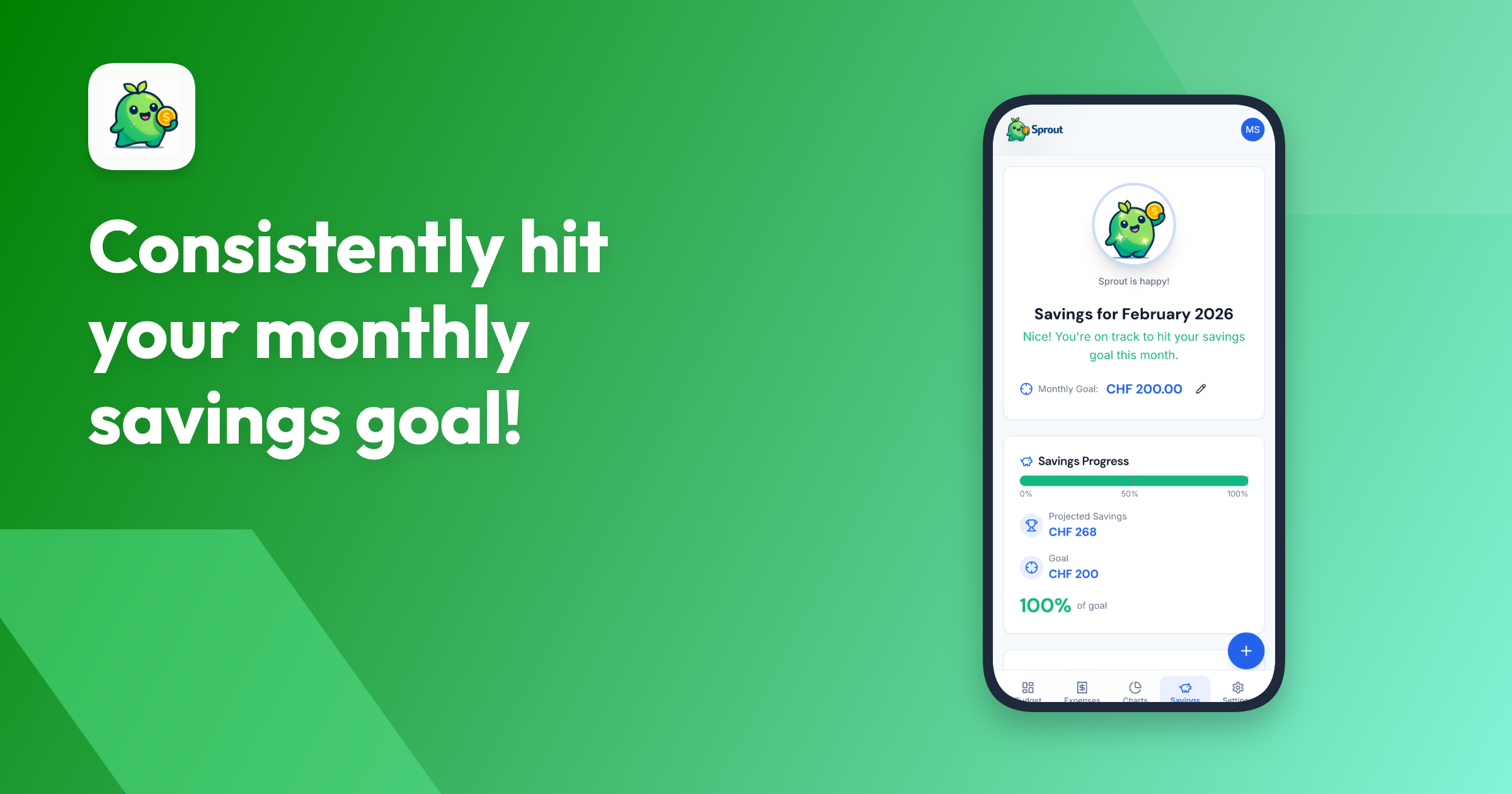 Sprout Budget gallery image