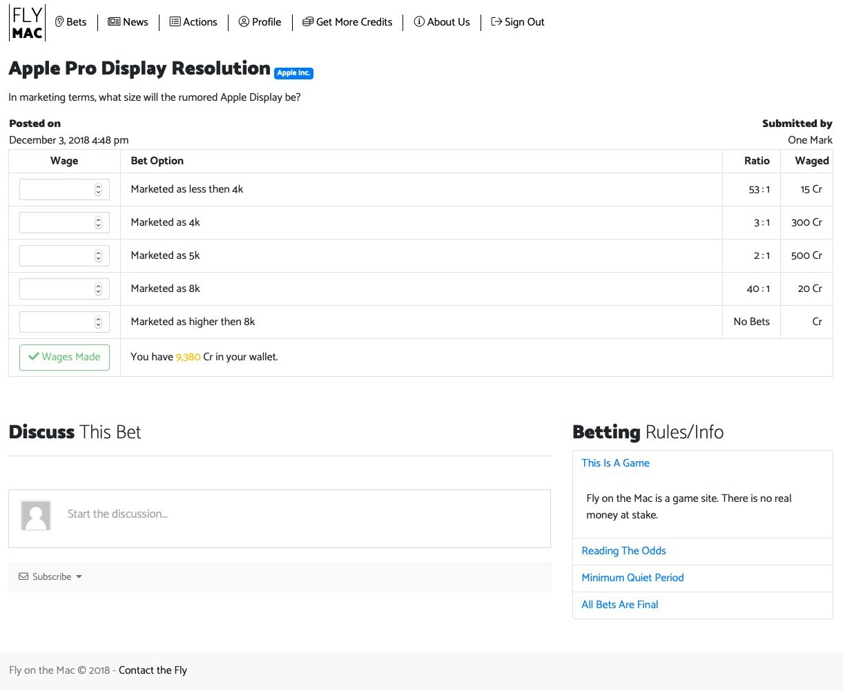Fly on the Mac gallery image