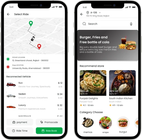 Gojek Clone gallery image