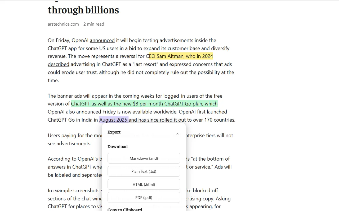 ZenRead gallery image