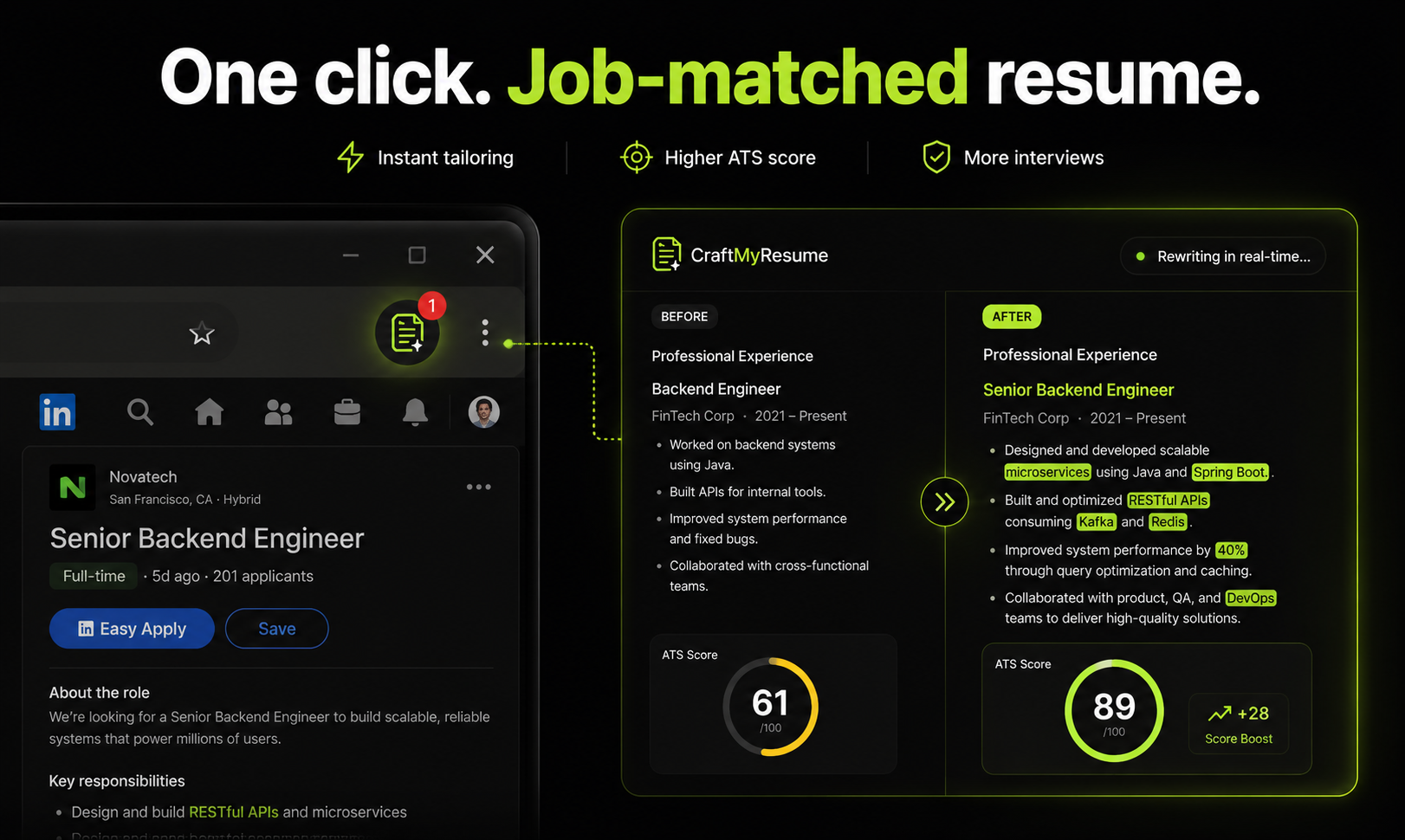 CraftMyResume gallery image